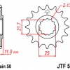 JT Звезда цепного привода JTF 580.16